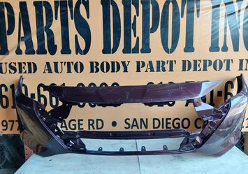2024-2025 Nissan sentra front bumper  oem.