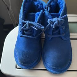 Toddler Blue Boot Uggs