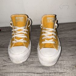 Low Top Platform Converse Size 6