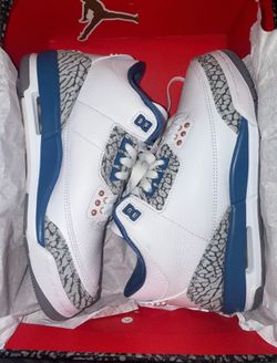 JORDAN 3 RETRO GS 'WASHINGTON WIZARDS