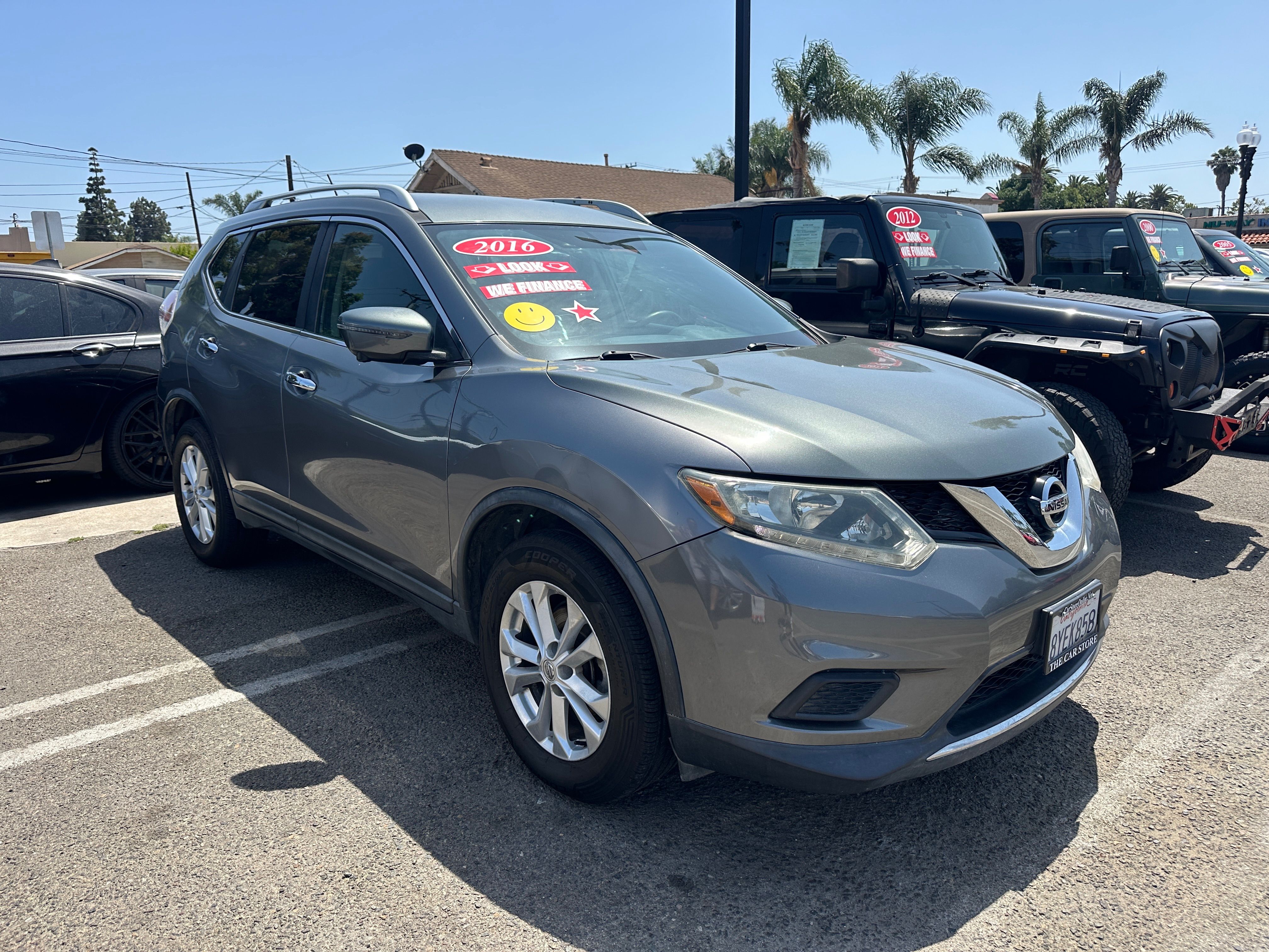 2016 Nissan Rogue