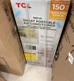 (Brand New) Smart Portable Air Conditioner, Fan and Dehumidifier