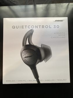 Bose quietcontrol 30