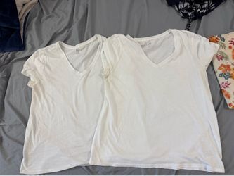 GAP White Tees