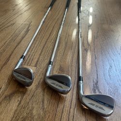 Sm10 Chrome Wedges 