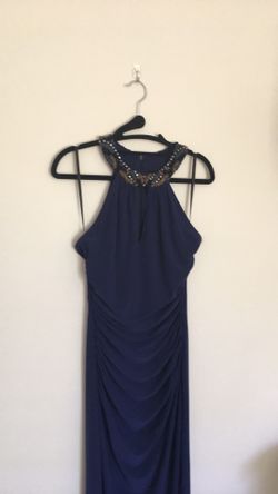 Navy Blue Dress