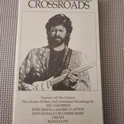 Eric Clapton Crossroads CD Anthology