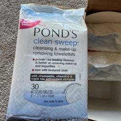 Make up wipes 