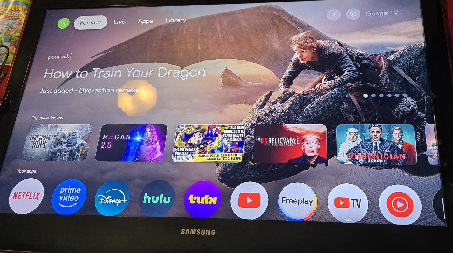 Samsung 40 Inch Smart NO Wifi