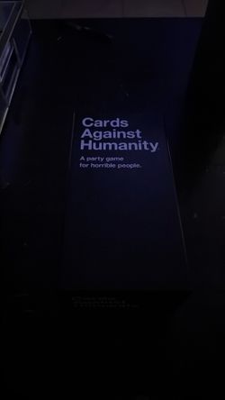 Cards against humanity