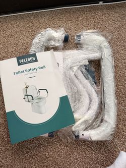 Pelegon Toilet Safety Rails (350 lb). Brand NEW!