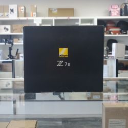 Nikon Z7 II Body Only 