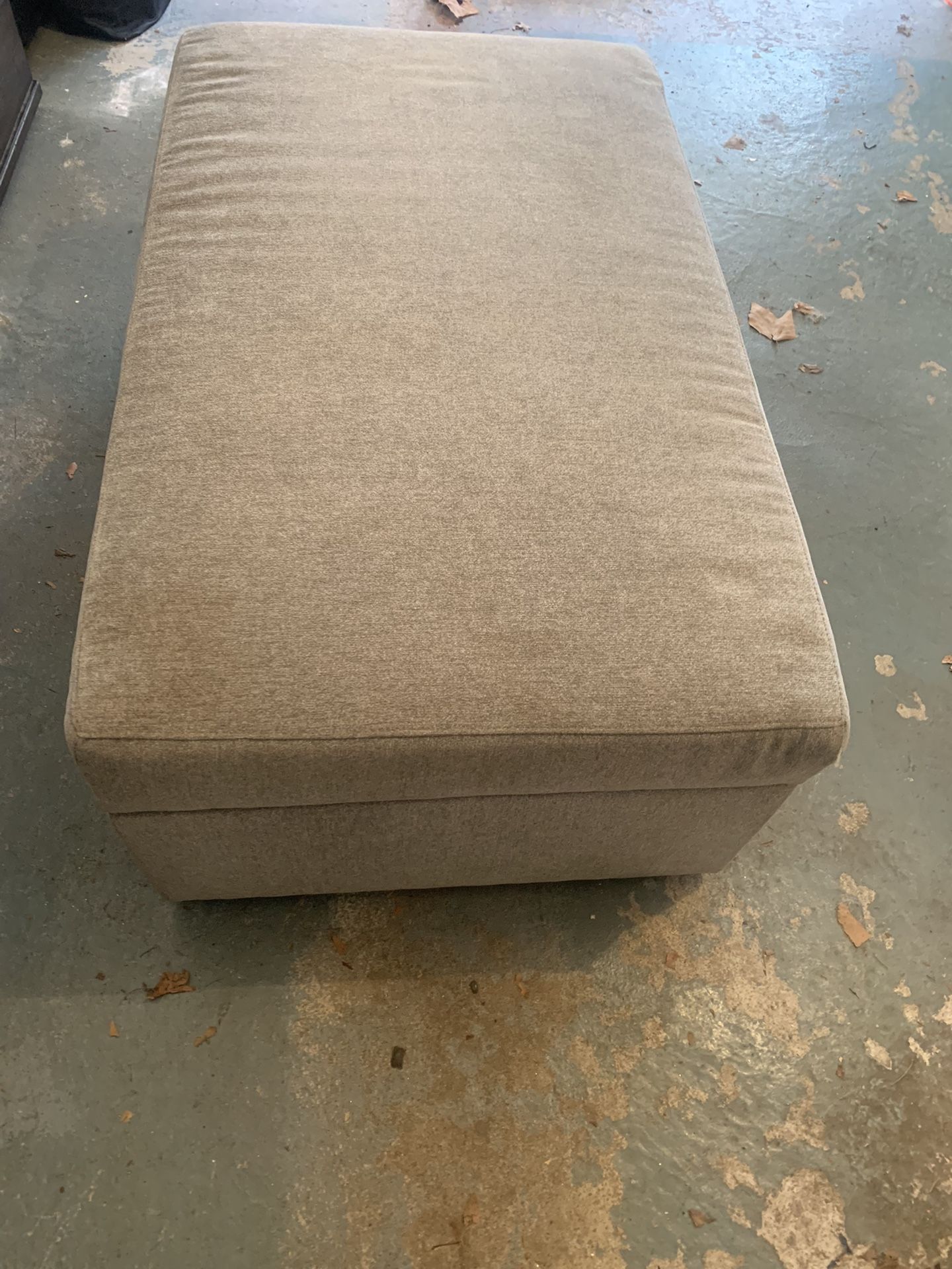 Crate & Barrel Ottoman