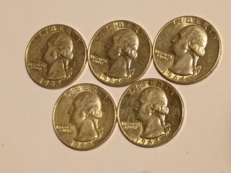Washington Quarters Denver Minted