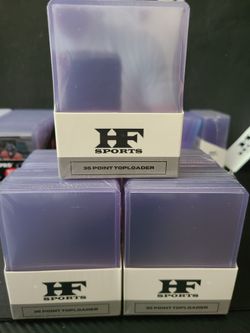 35 PT. Toploader Protective Casing For TRADING CARDS Or POKÉMON TCG