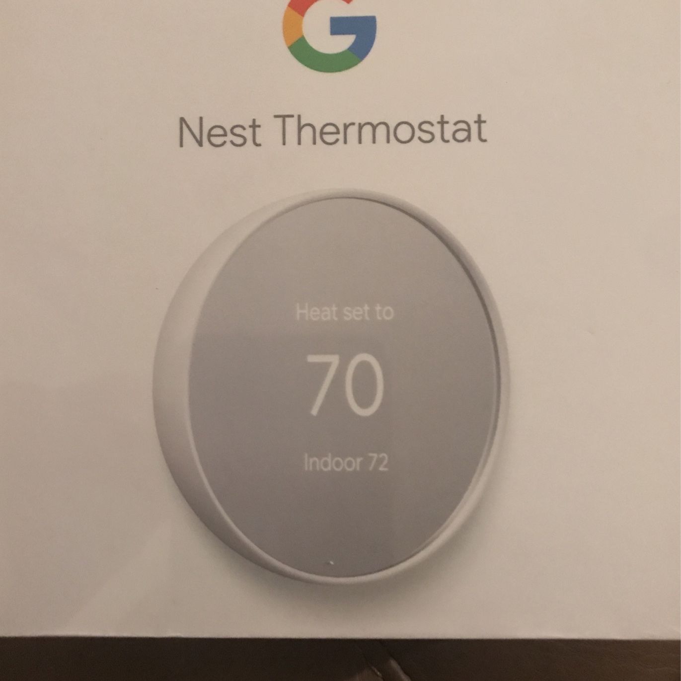 Google Nest Thermostat