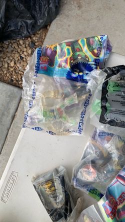 McDonald’s happy meal toys