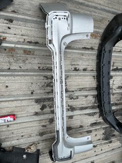2016 2017 gmc terrain rear bumper