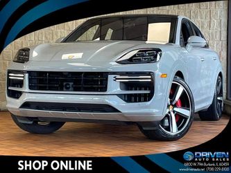 2024 Porsche Cayenne E-Hybrid Coupe