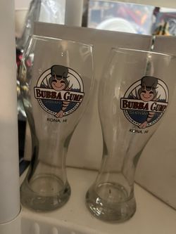 2 Bubba Gump Beer Mugs 