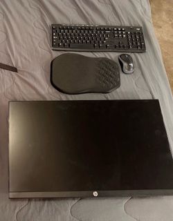 Monitor, Keyboard, and Mouse
