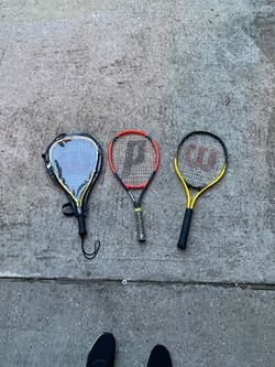 Tennis rackets