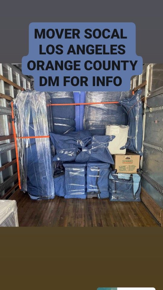 Box Truck SOCAL DM ANYTIME 