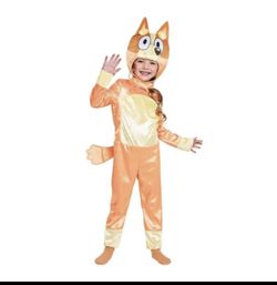 Bluey BINGO Halloween Costume 2T