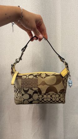 Mini Coach Patchwork Hobo