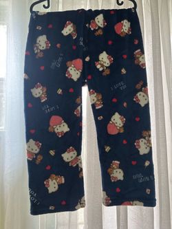 Hello Kitty Navy Blue Pajama Pants