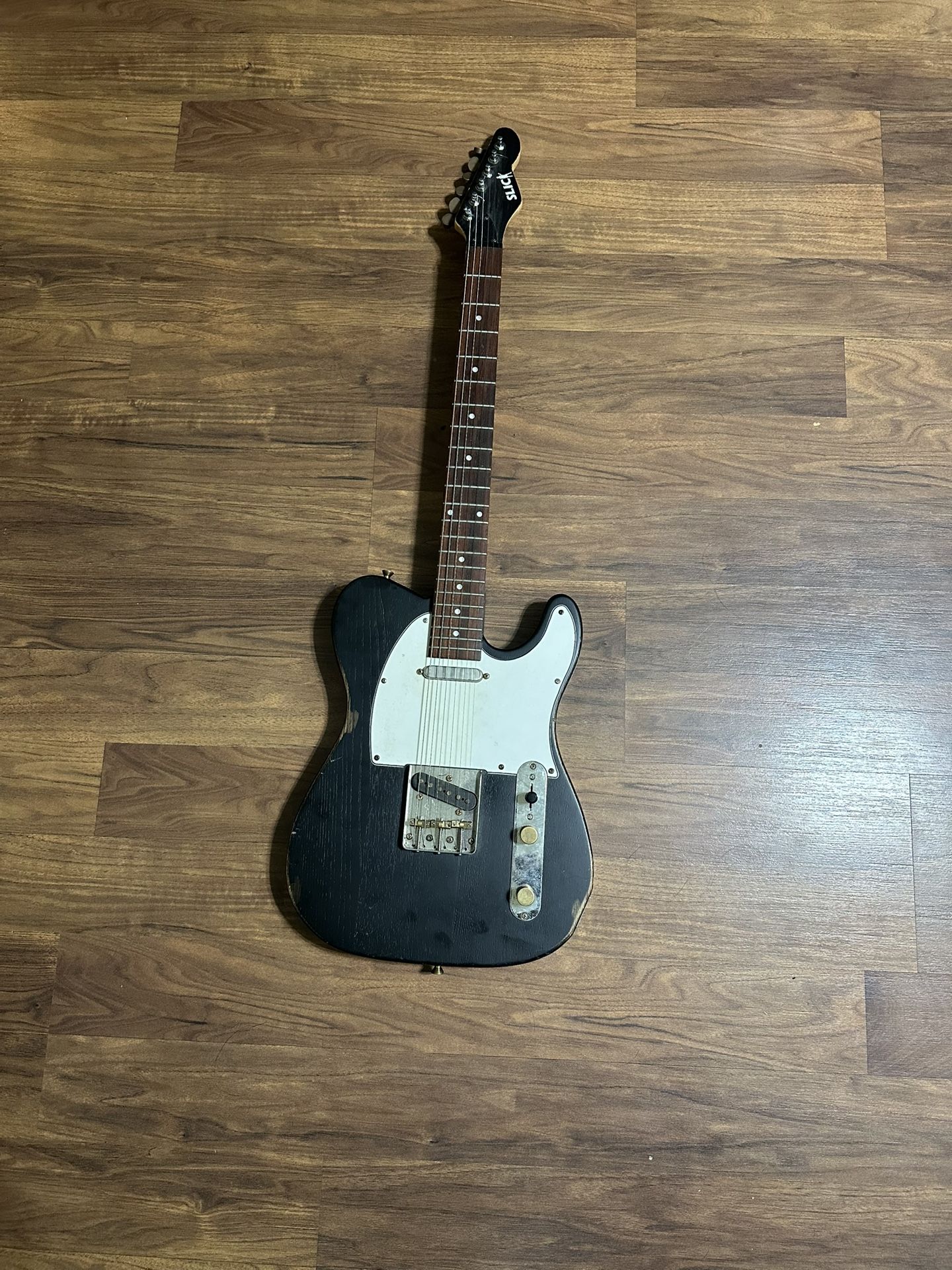 Earl Slick Telecaster Electric Guitar(black)