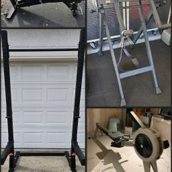 Rogue SML-2 Squat Rack Reverse Hyper Adjustable Bench Concept 2 Rower

Located near Beach Blvd and Kernan. Prices listed below. 

Rogue SML-2 with Spo