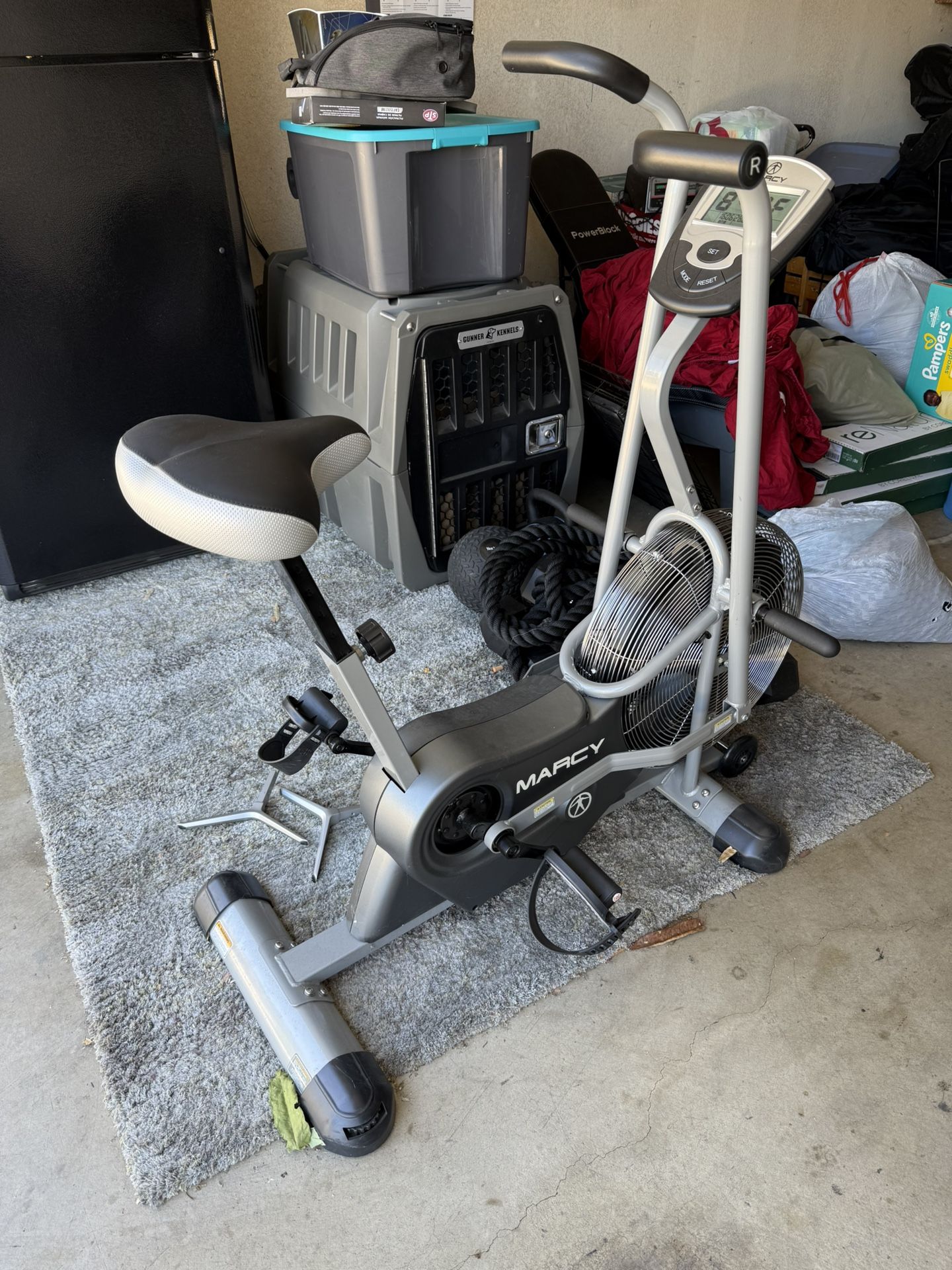 Marcy Air-Resistance Exercise Bike