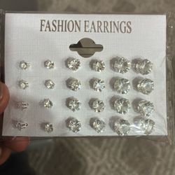 Fashion Cubic Zirconia Earrings