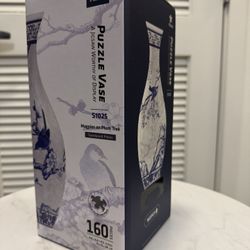 Board game & puzzle bundle - 3D Puzzle Vase, Exploding Kittens, Game of Things