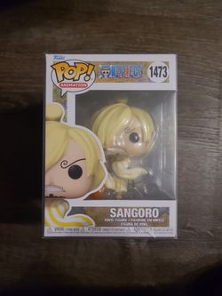 New funko one piece sangoro #1473