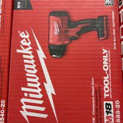 Milwaukee new Heat gun M18