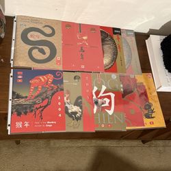 Lot of Chinese New Year China/Canada Thematic Stamps