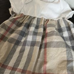 Burberry 9mo Baby Dress