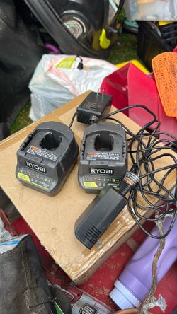 Ryobi chargers