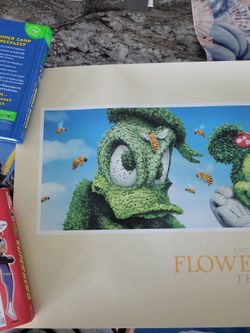 2013 Disney Epcot Flower and Garden Festival Poster