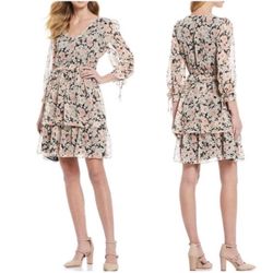 Tommy Hilfiger Women's floral Dress Size M