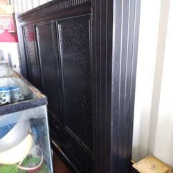 King Size Poster Bed Frame 