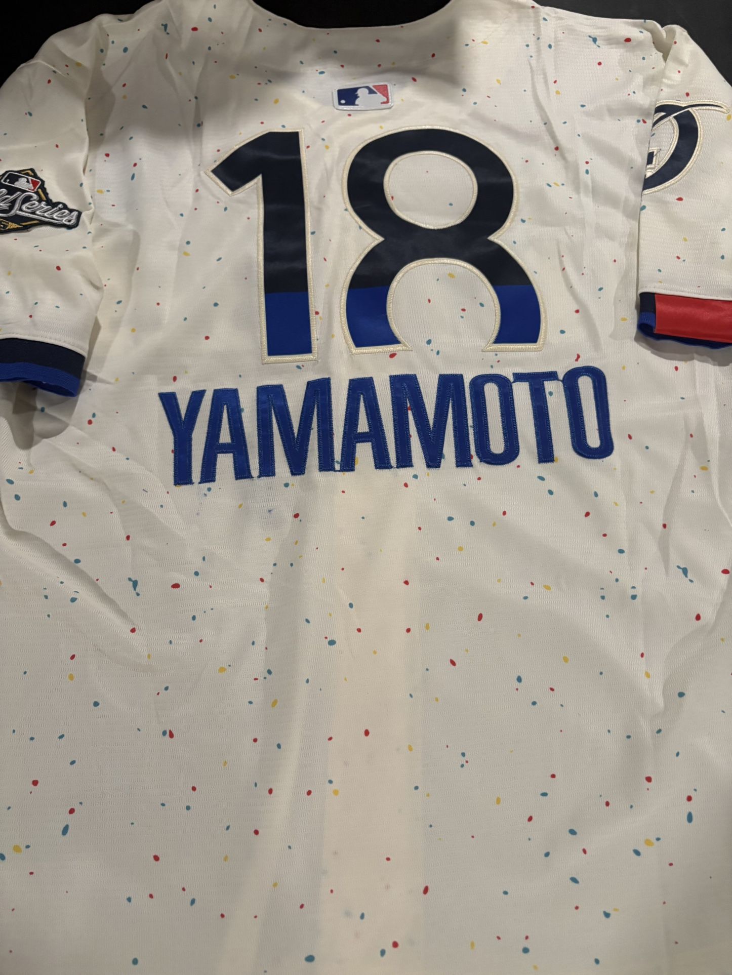 Dodgers Yamamoto & Ohtani World Series City Connect Jerseys. New