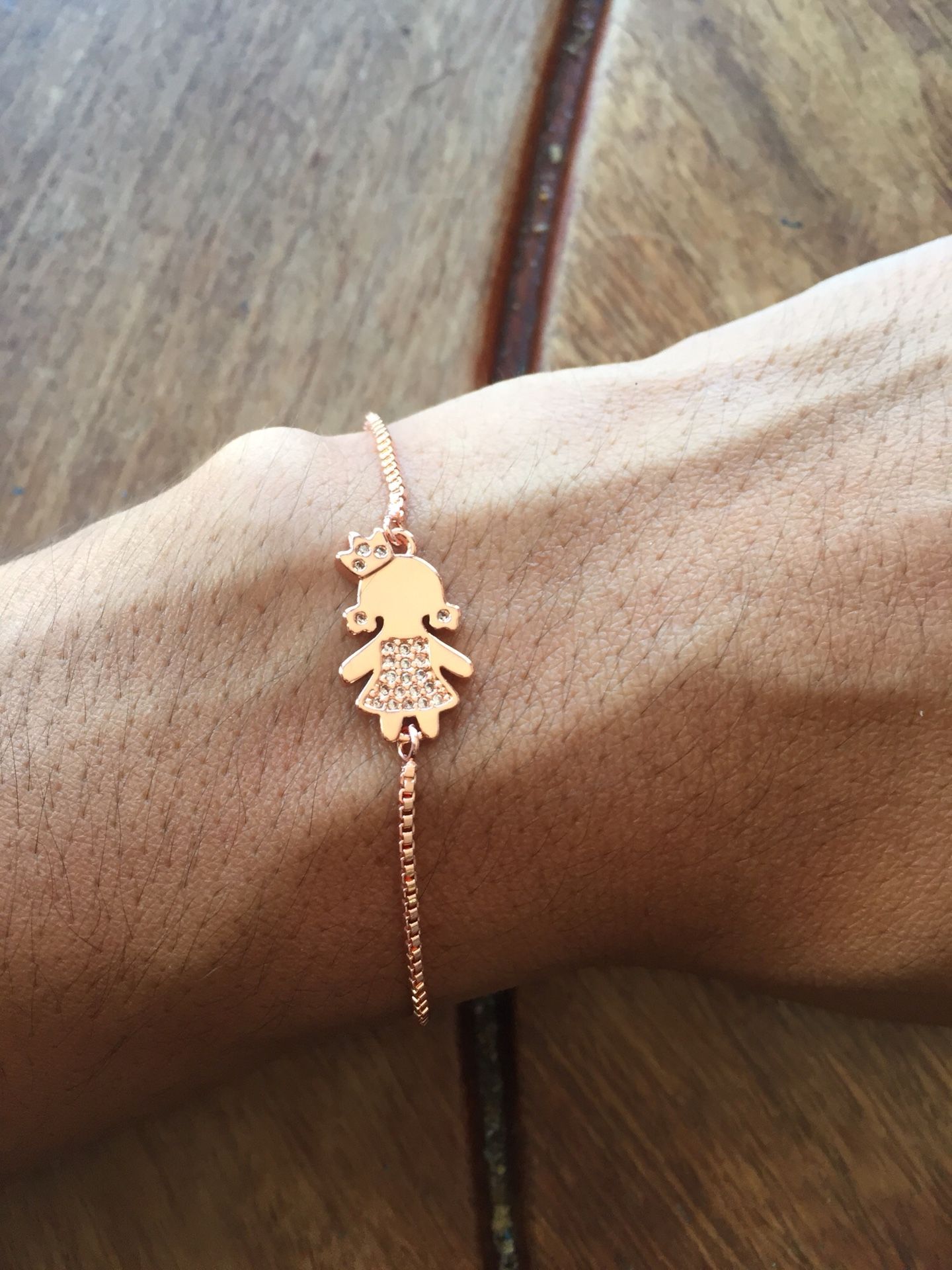 Bracelet Girl Charm