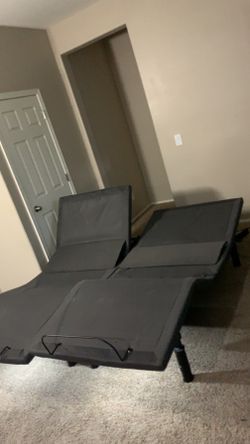 CALIFORNIA KING ADJUSTABLE BED