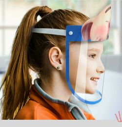 Kids face shield