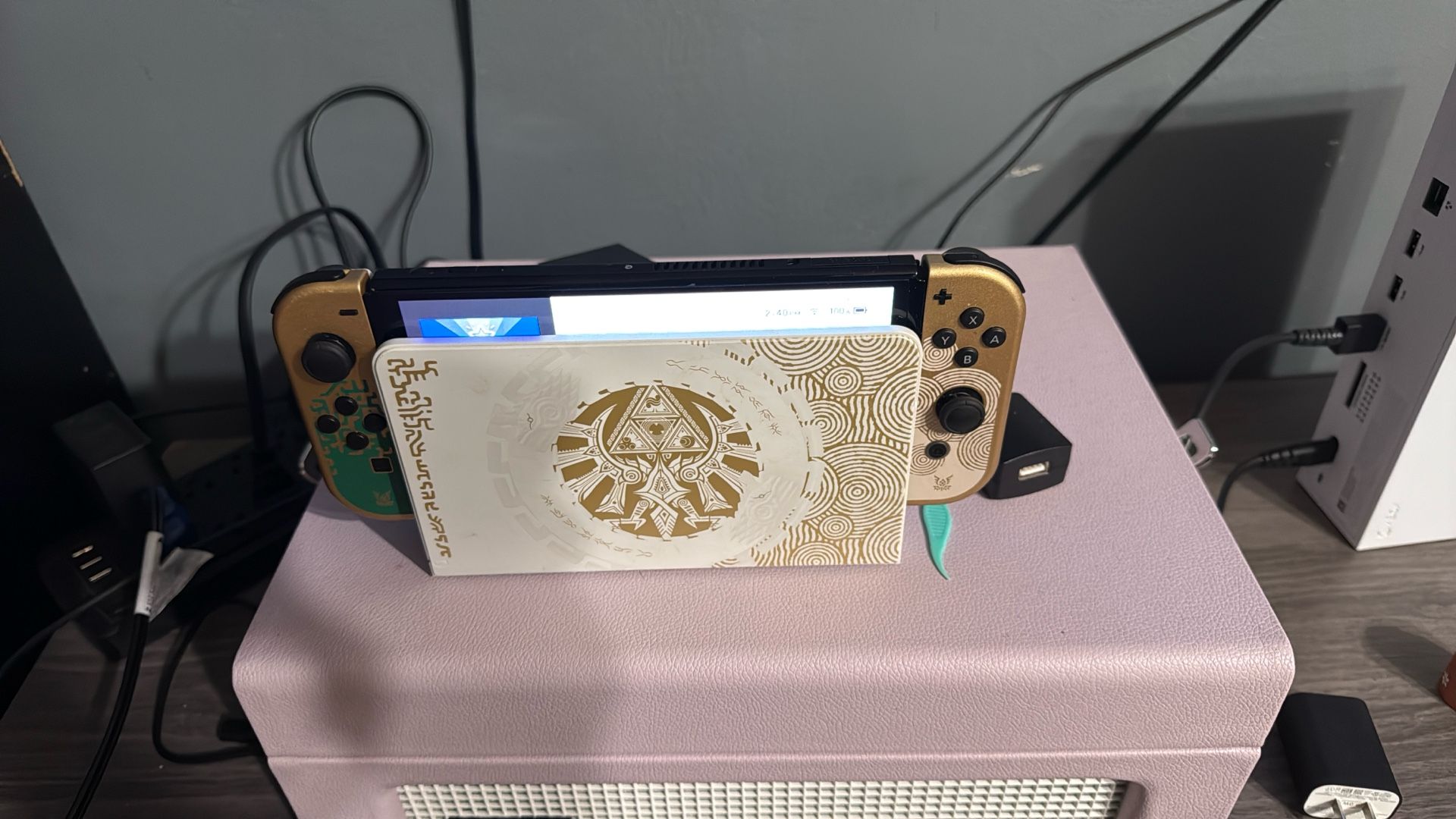 Switch OLED TOTK Edition 