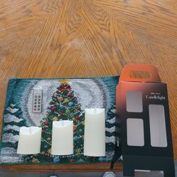 New Flameless Candles