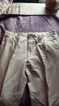 Dressy Beige Pants, 46/32”
